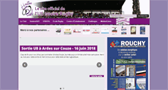 Desktop Screenshot of issoire-rugby.fr